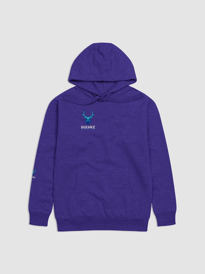 Sionz Purple Hoodie product image (1)