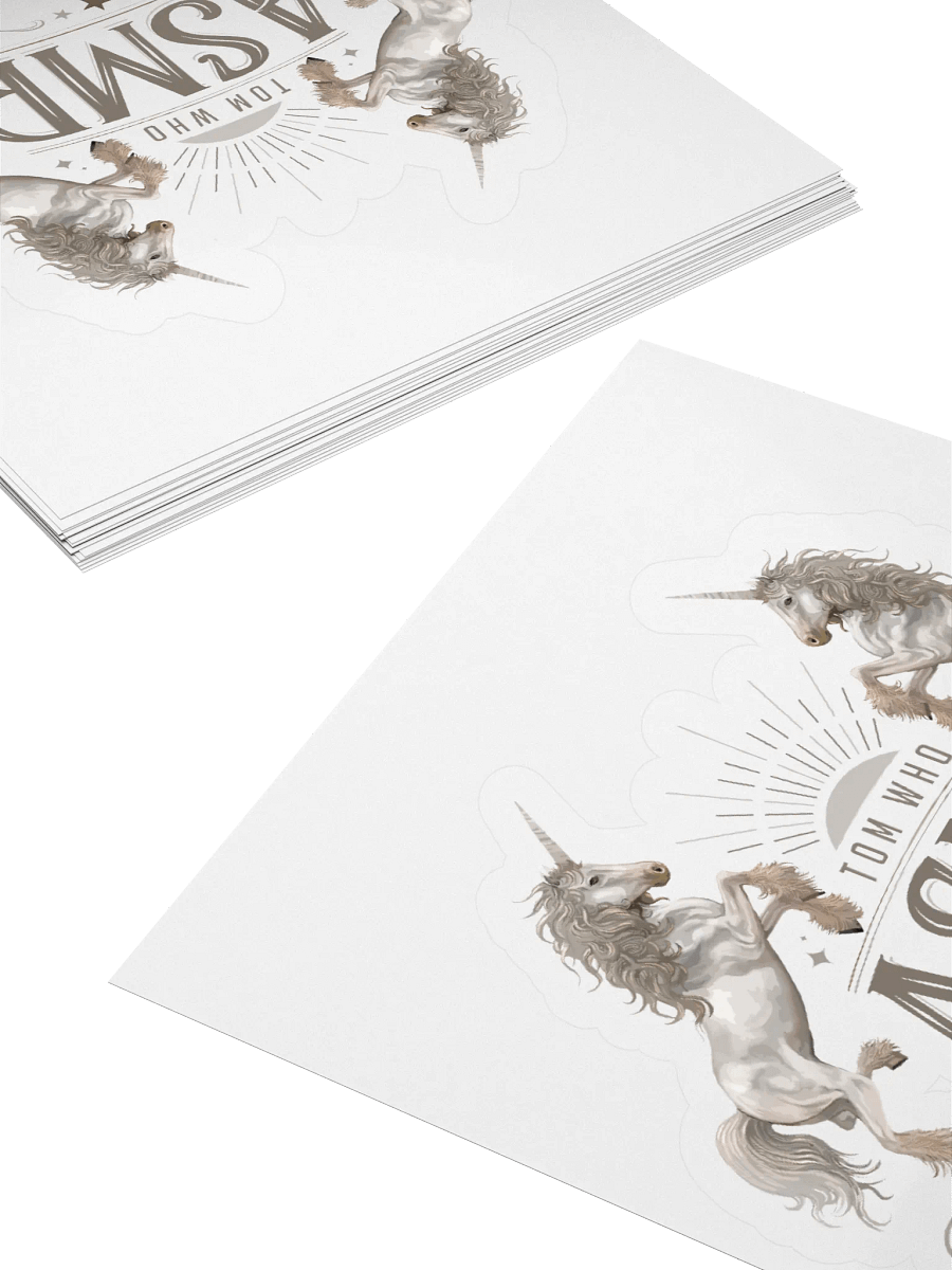 ASMR Unicorns / Sticker product image (12)