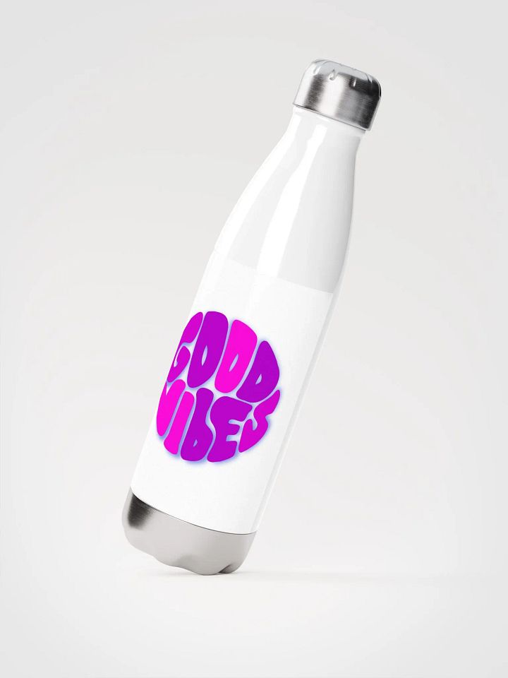 Good Vibes Water Bottle product image (2)