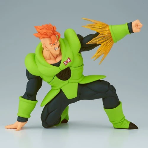 Banpresto Dragon Ball Z Android 16 G x Materia Statue - Powerful PVC/ABS Collectible product image (4)