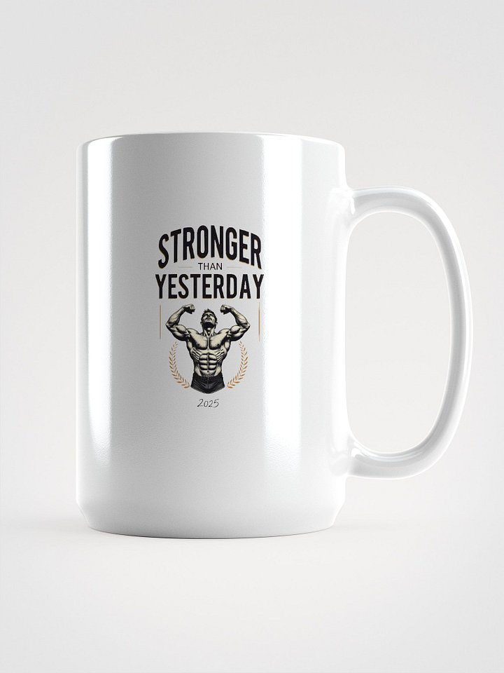 Original KLERIK Emblem Mug - stronger than yesterday product image (1)
