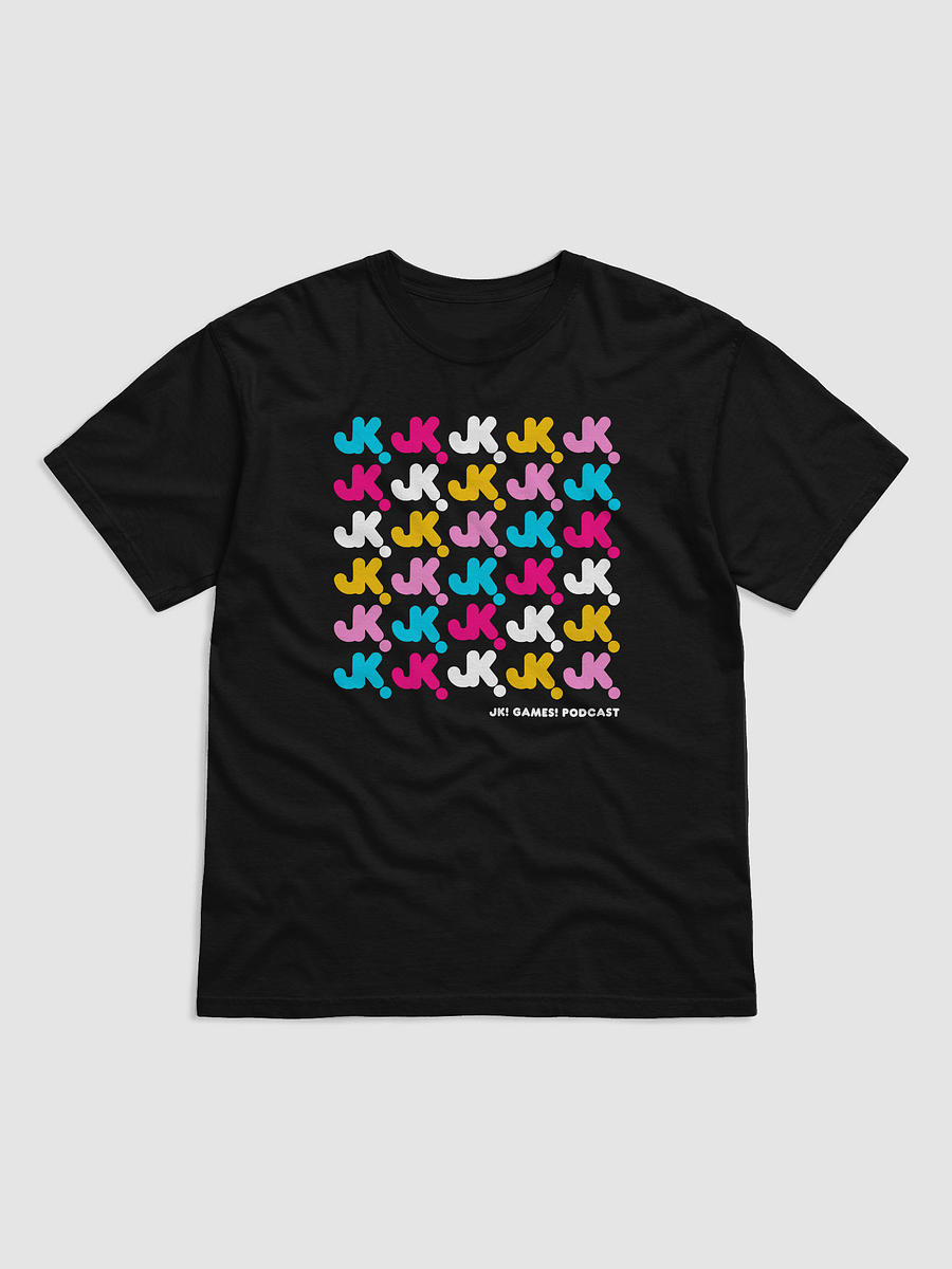 JK! Games! Grid Unisex Tee Dark Side product image (1)