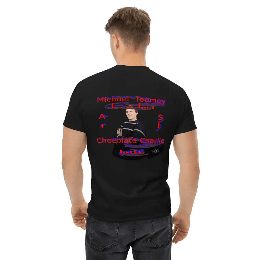 Michael Toomey As Chocolate Charlie 00 - Embroidered - Heavyweight T-Shirt product image (9)