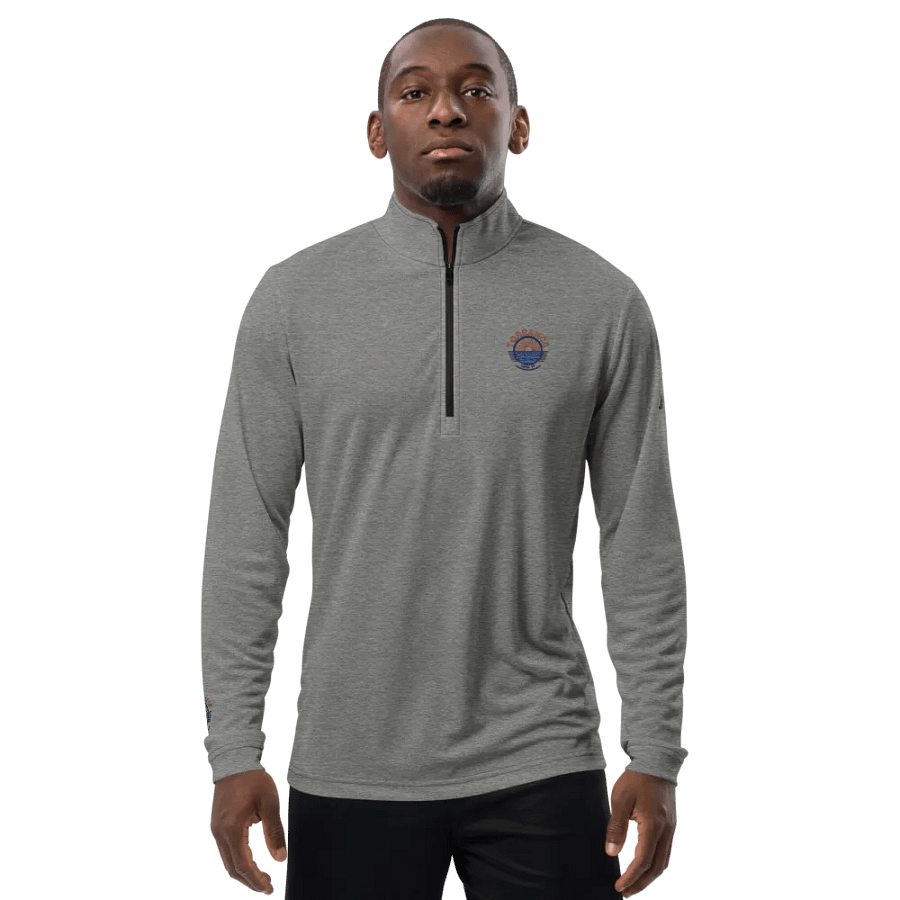 TUSD/CSEA Sun & Waves Adidas® Lightweight Quarter-Zip Pullover product image (3)
