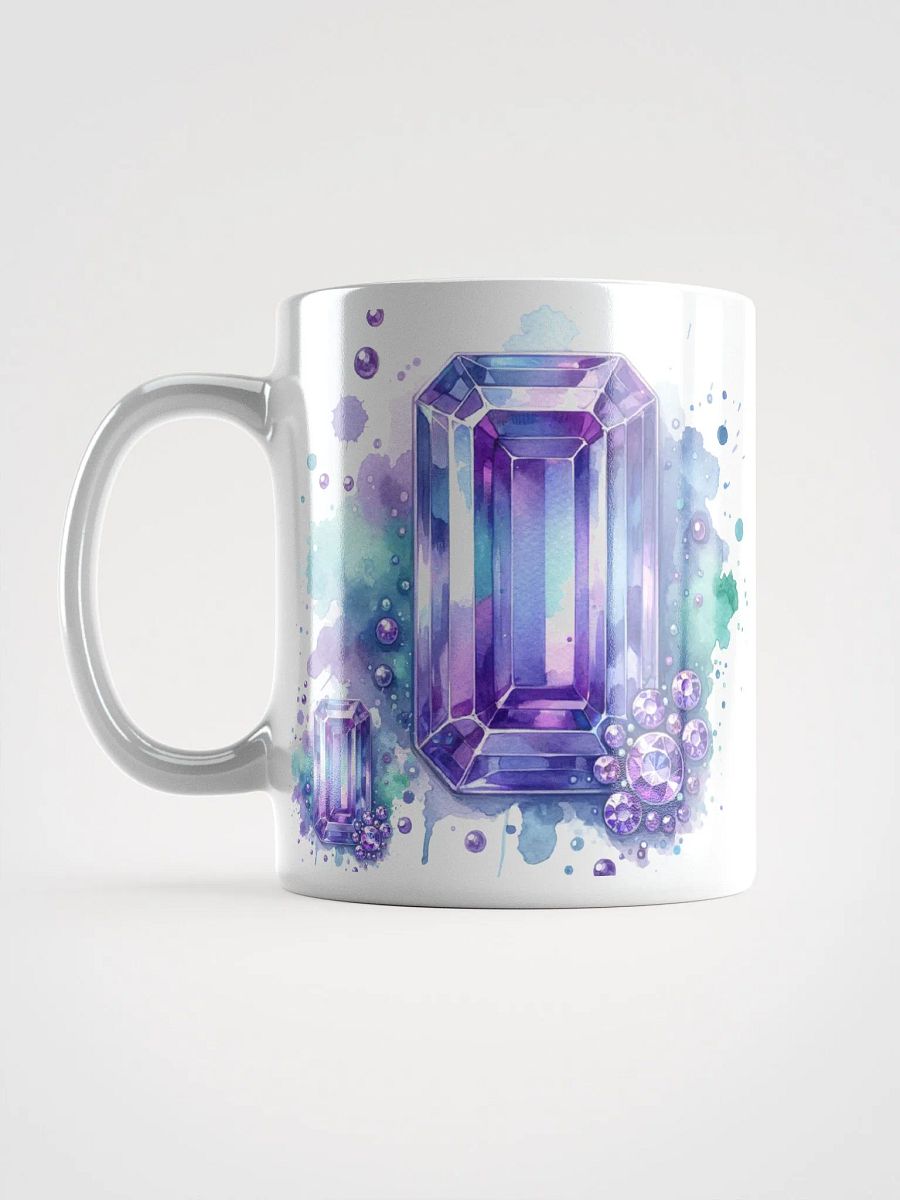 Tanzanite December birthstone Mug product image (11)