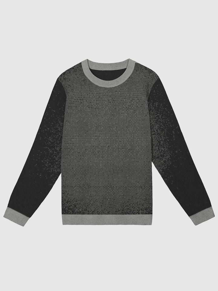 Fusion Grey and Black Sweater product image (1)