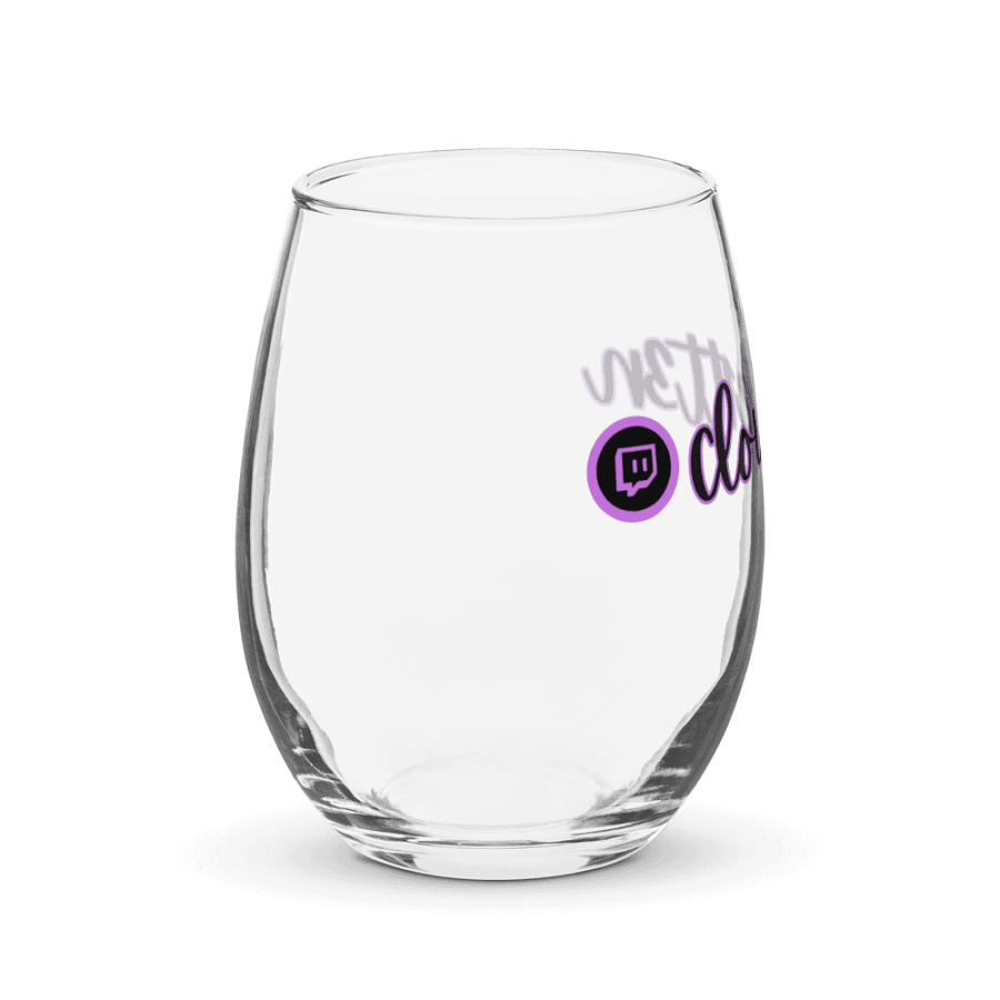 *Leaving Soon* TTV Name Logo Stemless Wine Glass product image (4)