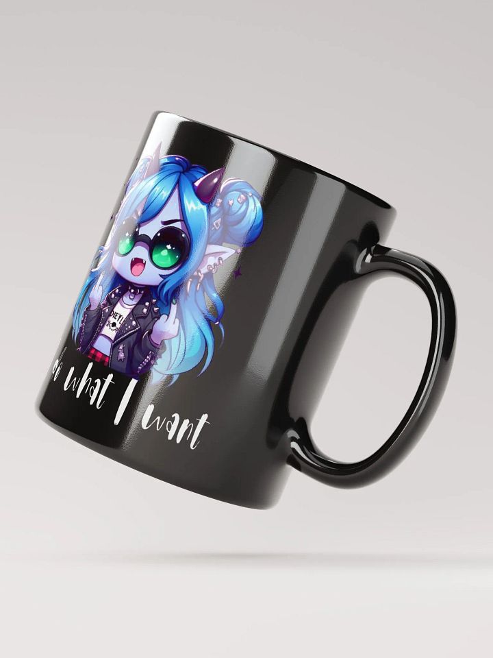 I do what I want mug product image (3)