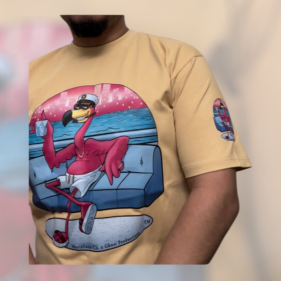 Flamingo Bliss Premium Shirt product image (1)