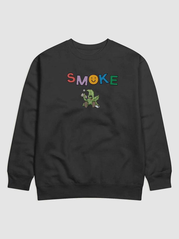 Chill Out Smoke Graphic Sweatshirt product image (1)