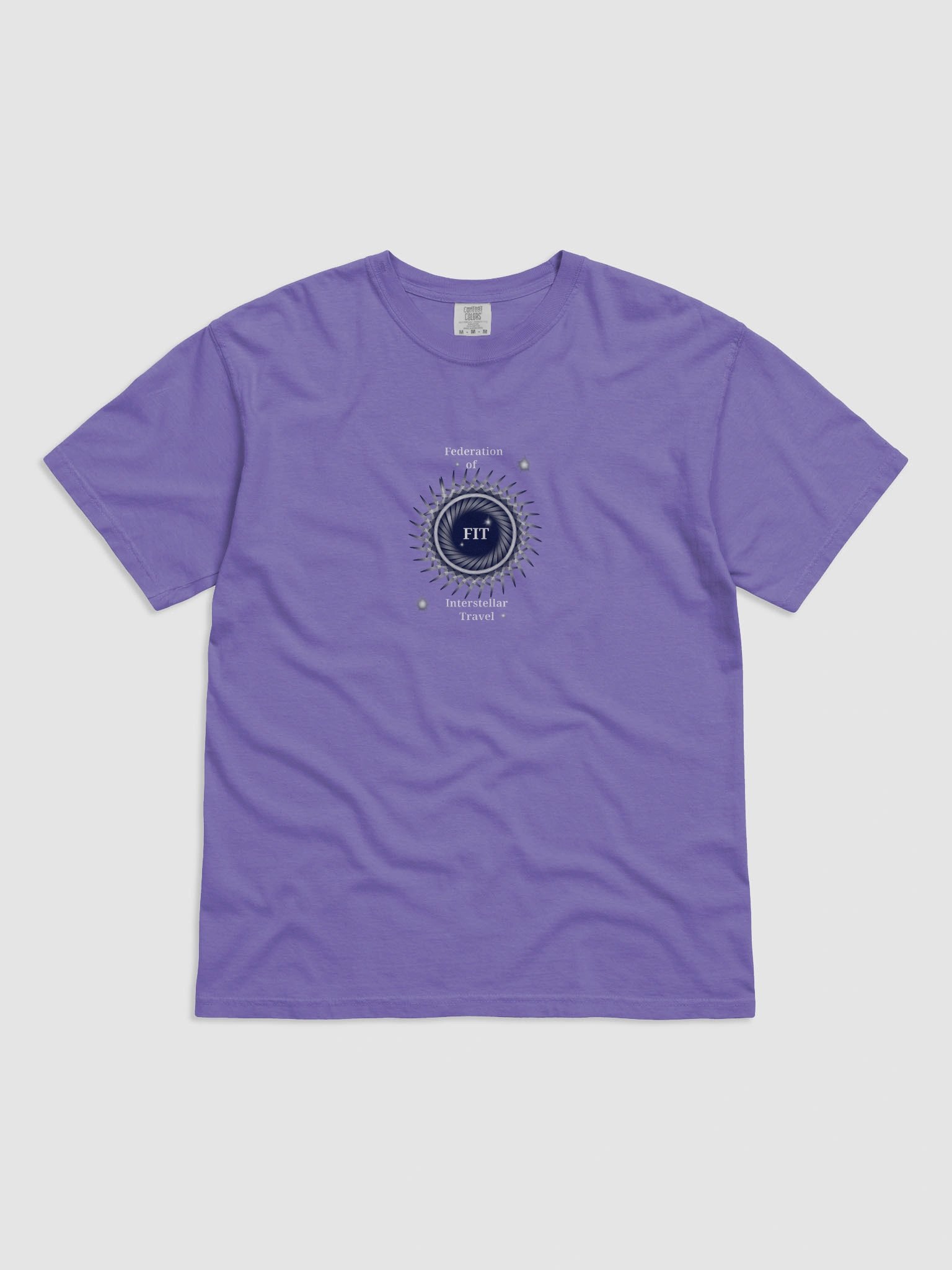 FIT Starburst Design T-Shirt product image (1)