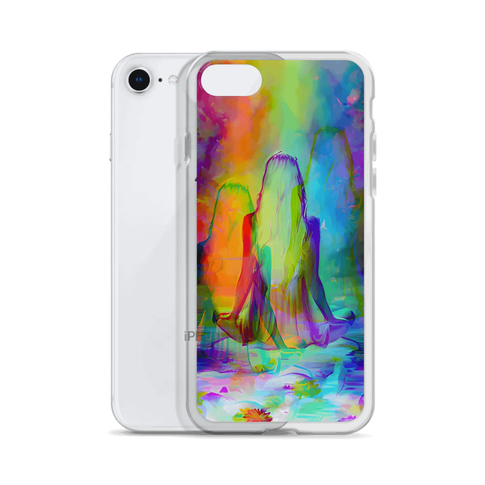 In the Garden Phone Case product image (580)