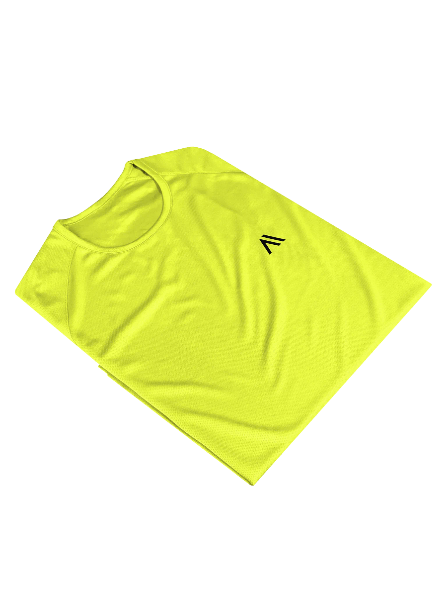 Active Tee - Neon Yellow product image (3)