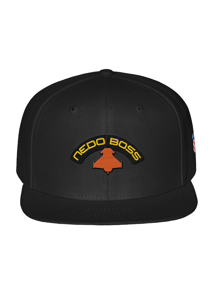 Nedo boss Croatia Snapback Cap product image (5)
