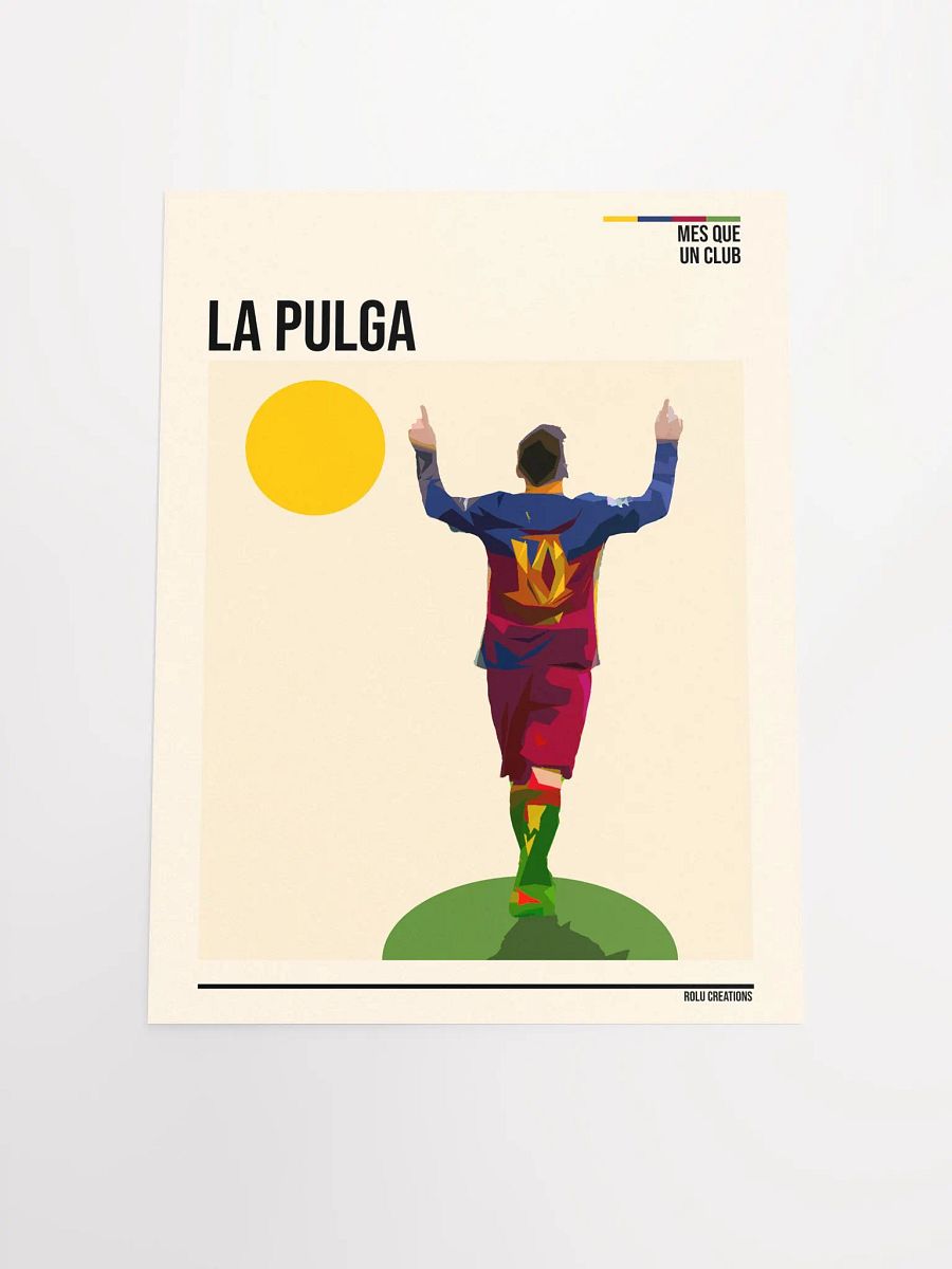 La Pulga Poster product image (4)