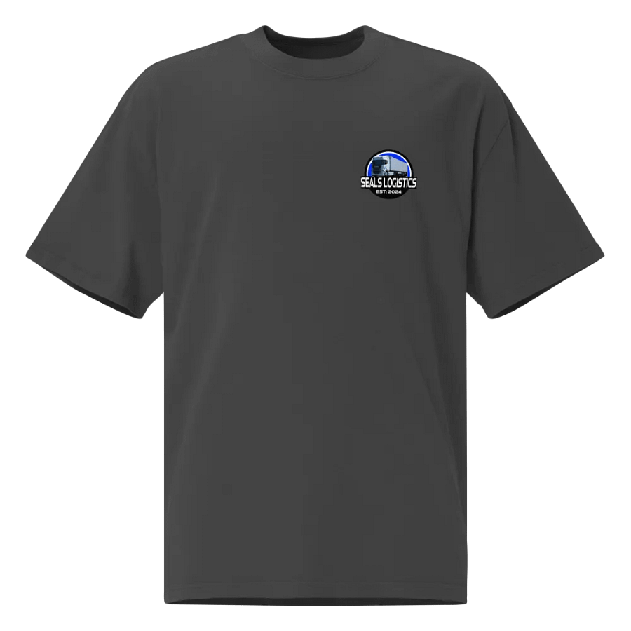Seals Logistics Oversized Faded T-Shirt product image (6)