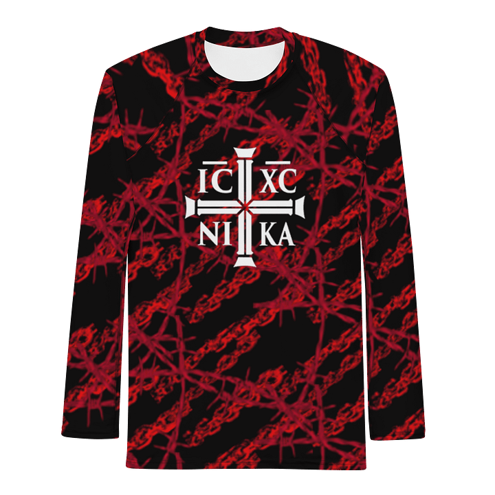 Victorious Men Rash Guard product image (1)