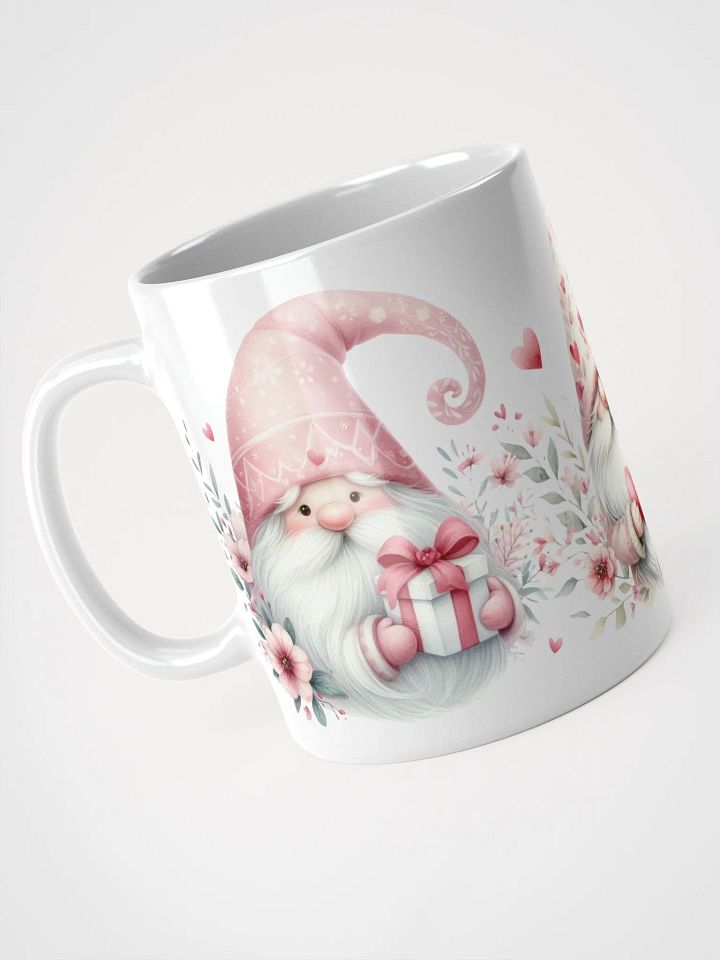 Valentine Love Pink Gnome Mug product image (1)