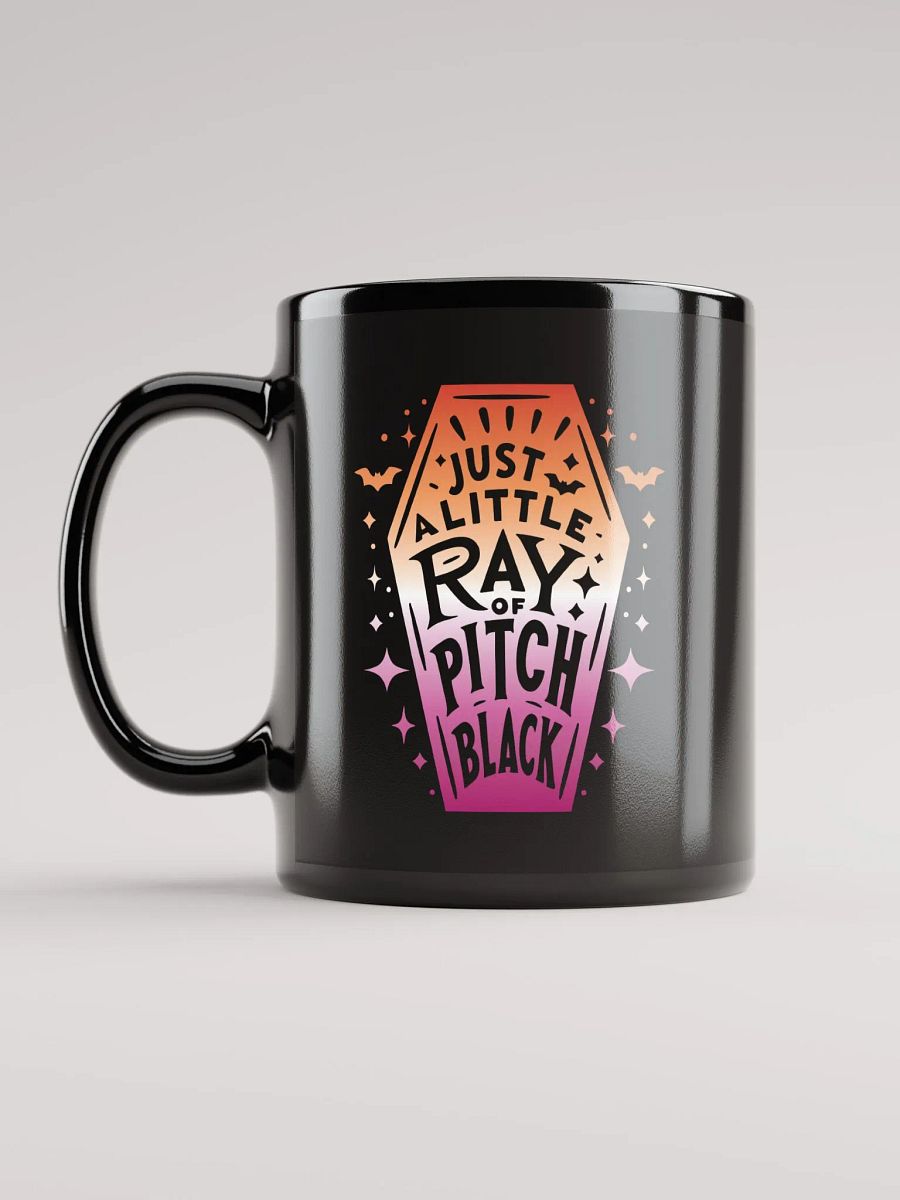 Little Ray Lesbian Flag Mug product image (11)