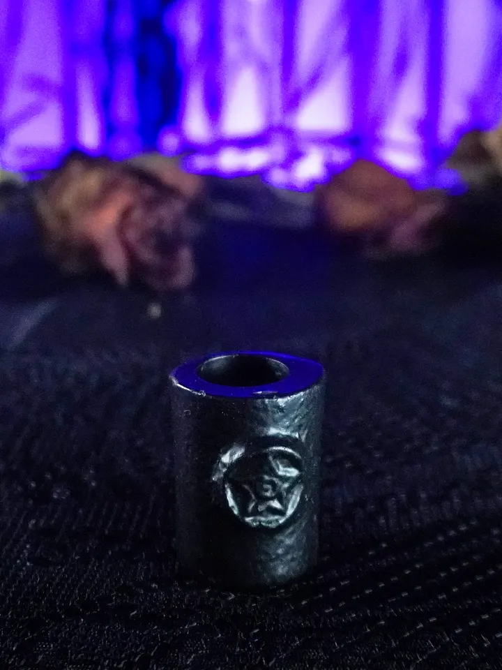 Cast Iron Candle Holder product image (1)