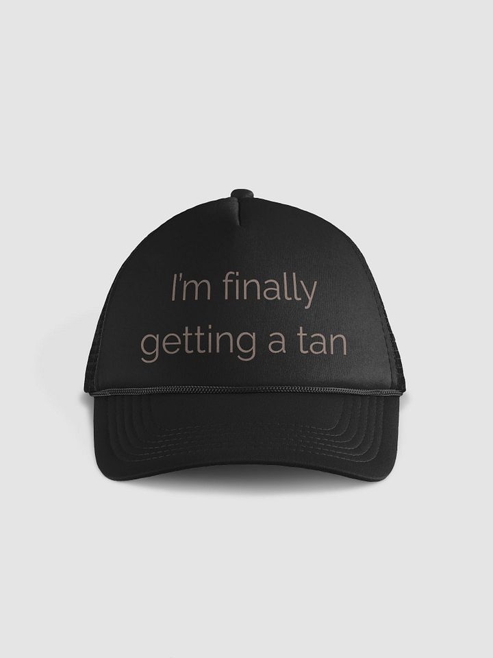 I'm Finally Getting a Tan – Fun Summer Vibes Hat product image (2)