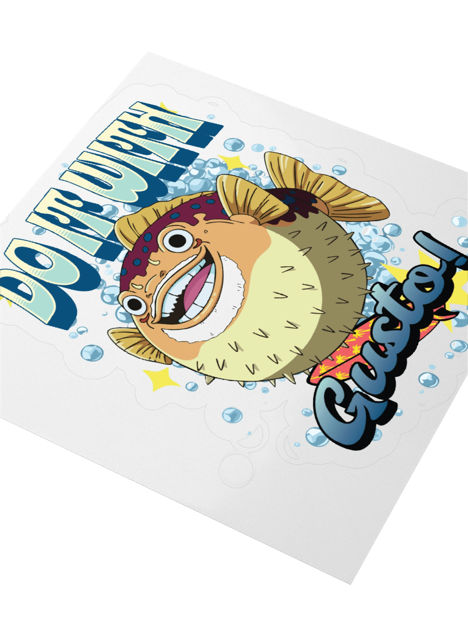 A Gusto Sticker! product image (9)