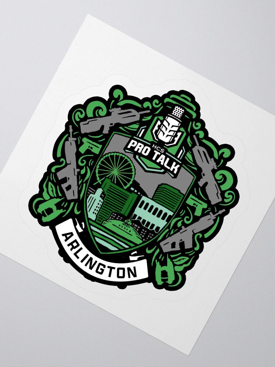 HPT x Arlington Sticker product image (2)
