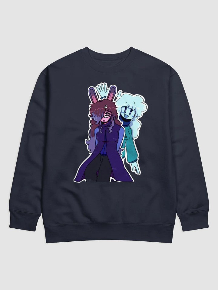 Rabbit & Cloud Sweater product image (1)