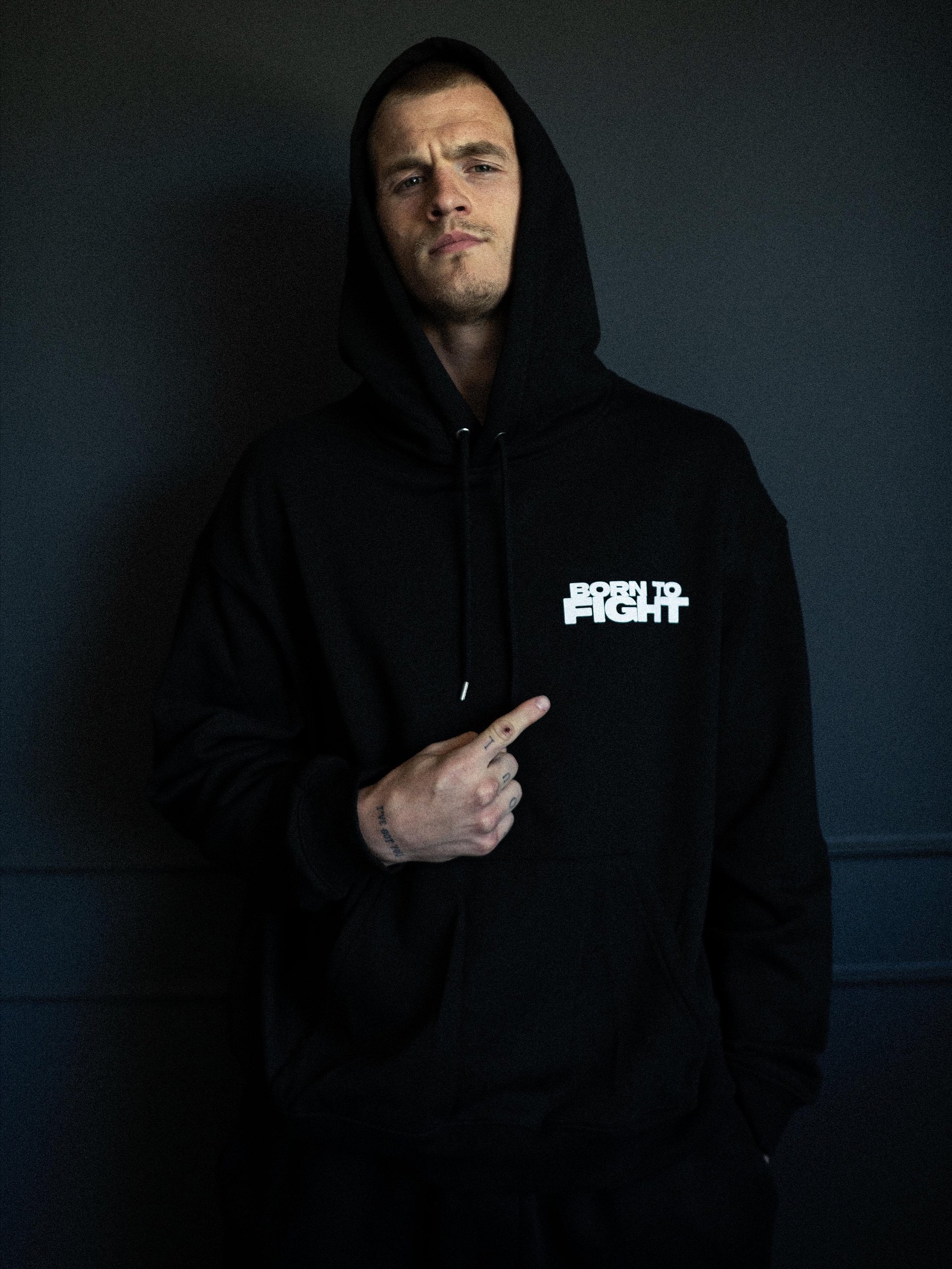 Born to Fight Hoodie product image (3)