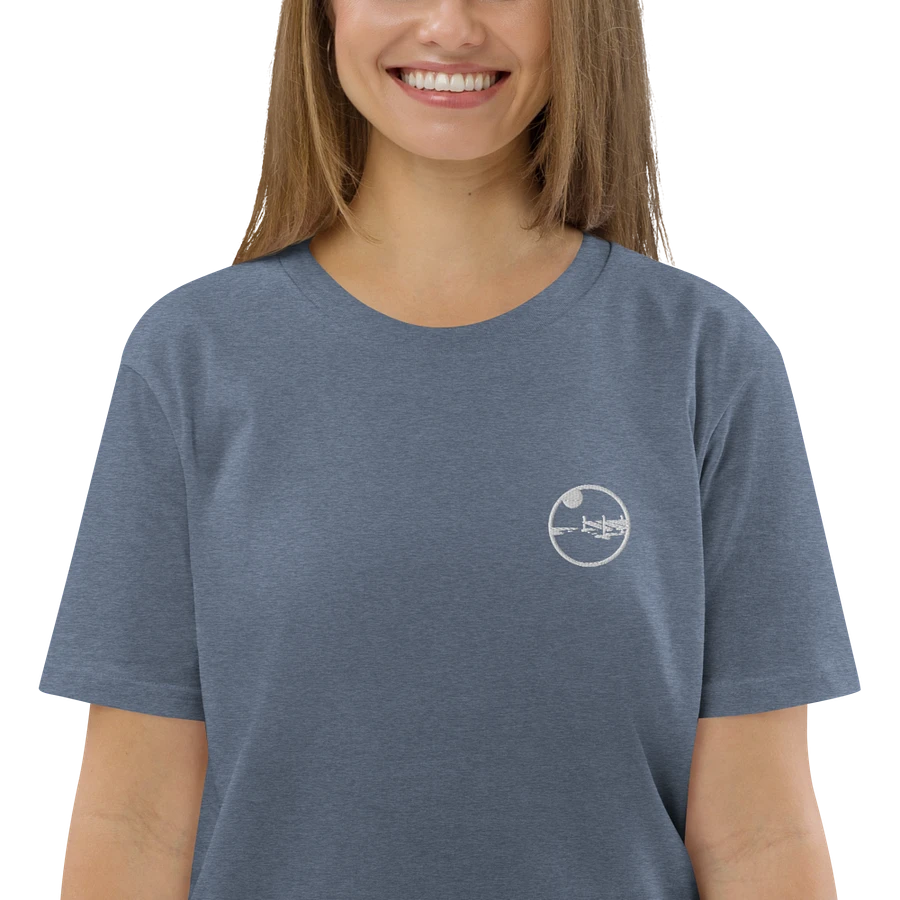 White Skies Embroidered T-Shirt product image (153)