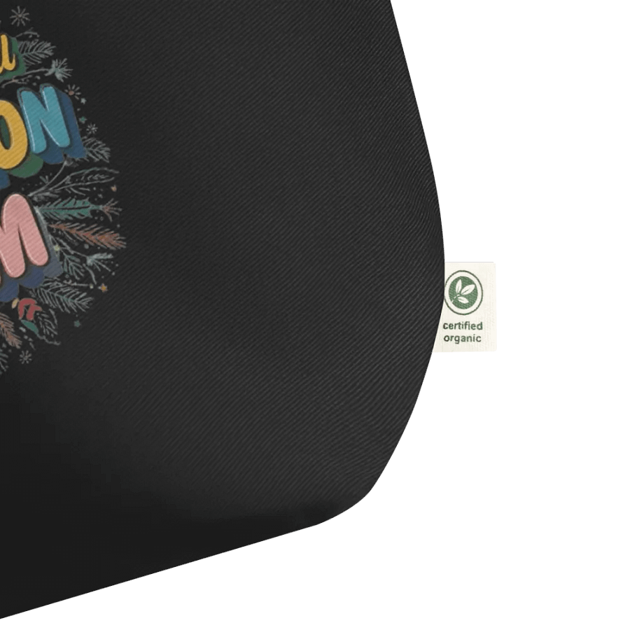 Inspirational Champion Mom Organic Cotton Tote product image (5)