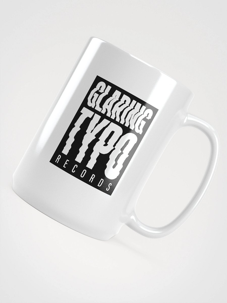 Glaring Typo Records Mug product image (4)