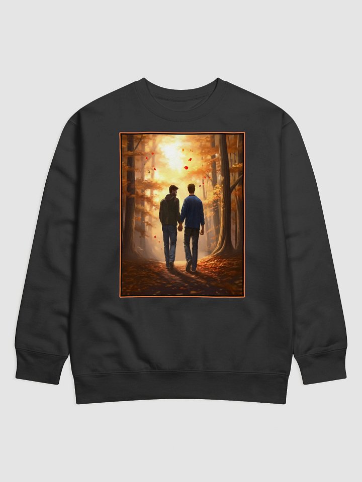 Fall Romance - Gay Couple Sweatshirt product image (1)