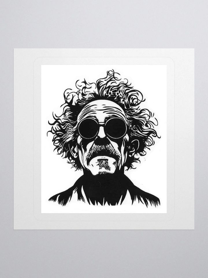 Crazy/Mad Scientist Sticker product image (2)