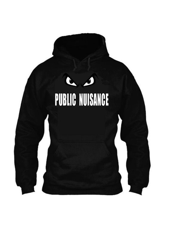 Public Nuisance Evil Eye Hoodie product image (1)