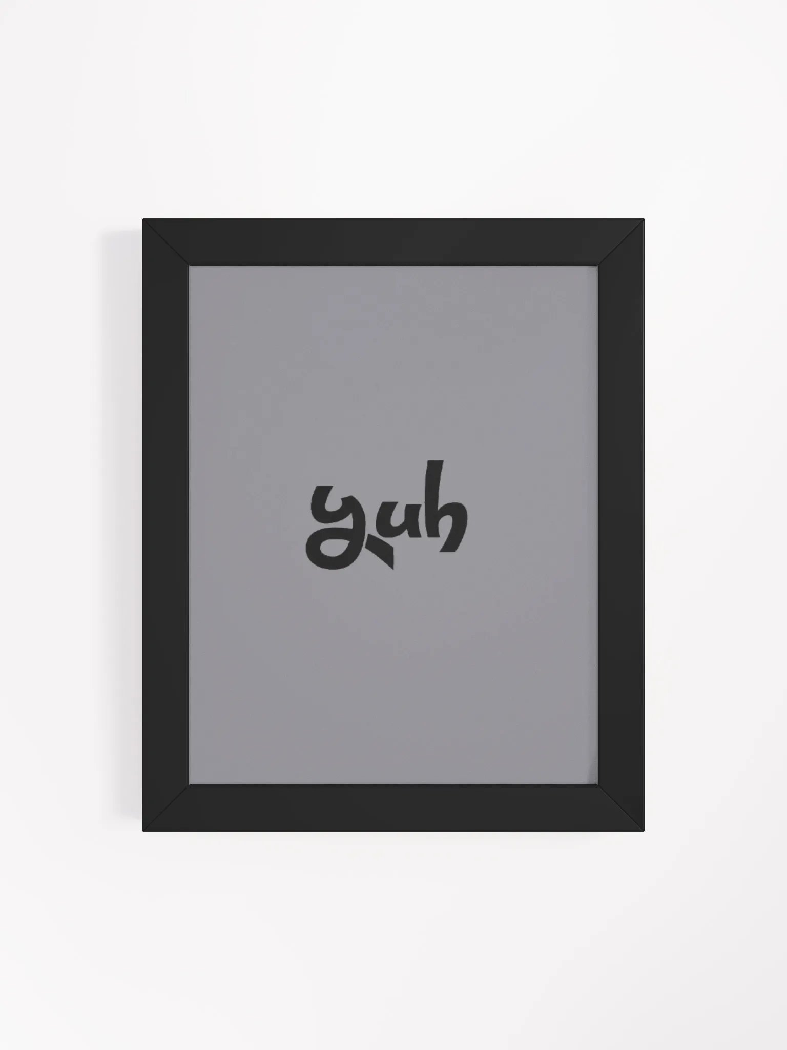 yuh (Framed) product image (77)