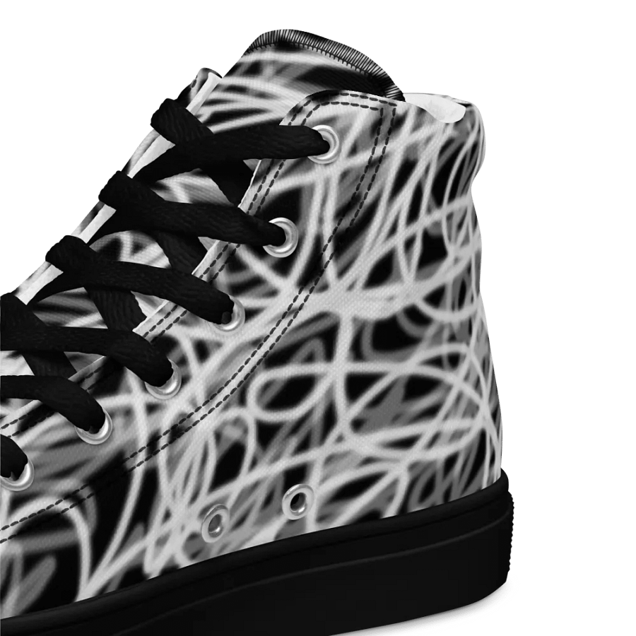 squiggleZ High Top Canvas Shoes (mens) product image (10)