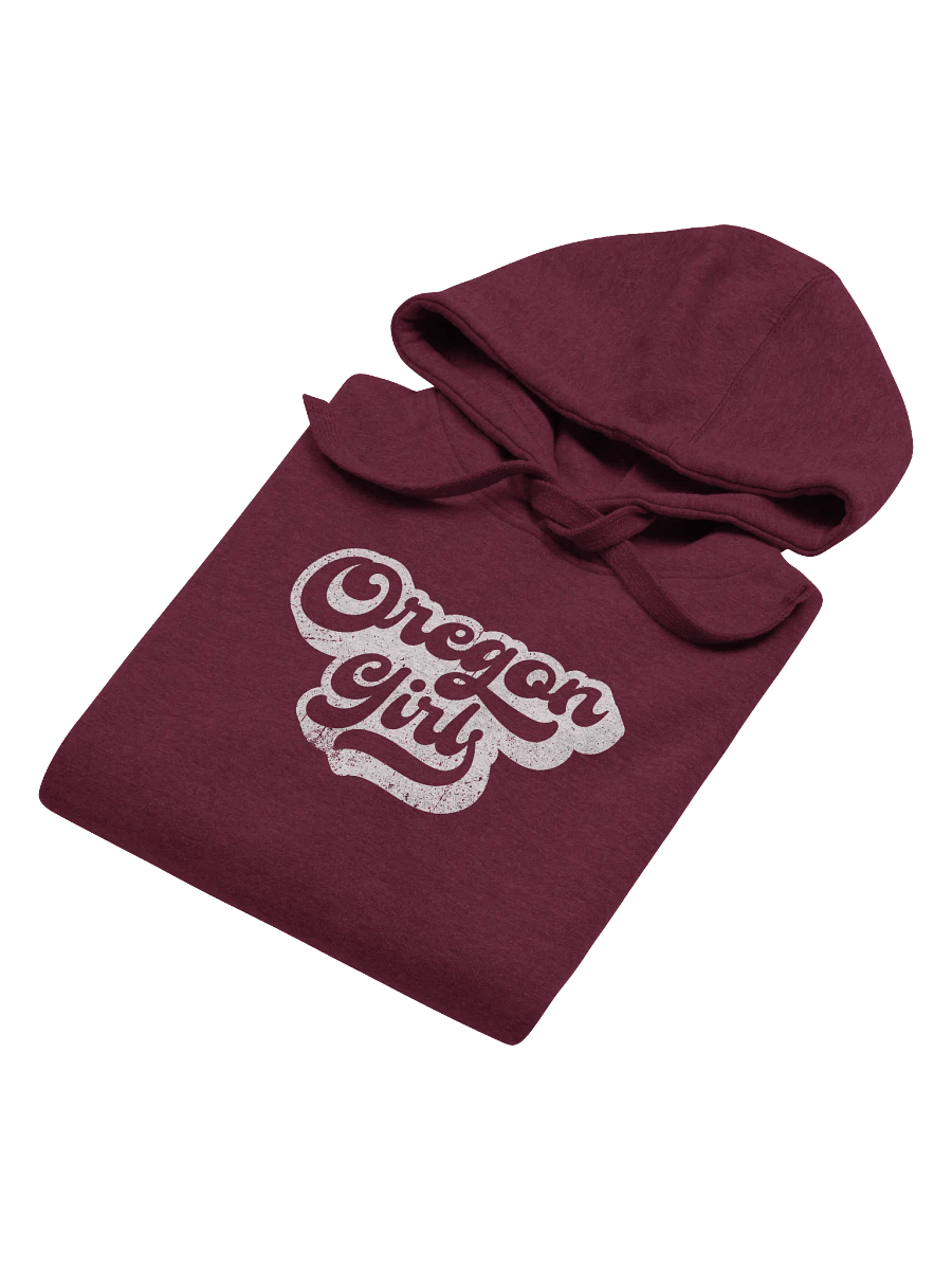 Oregon Girl with Swashes - Hoodie product image (6)