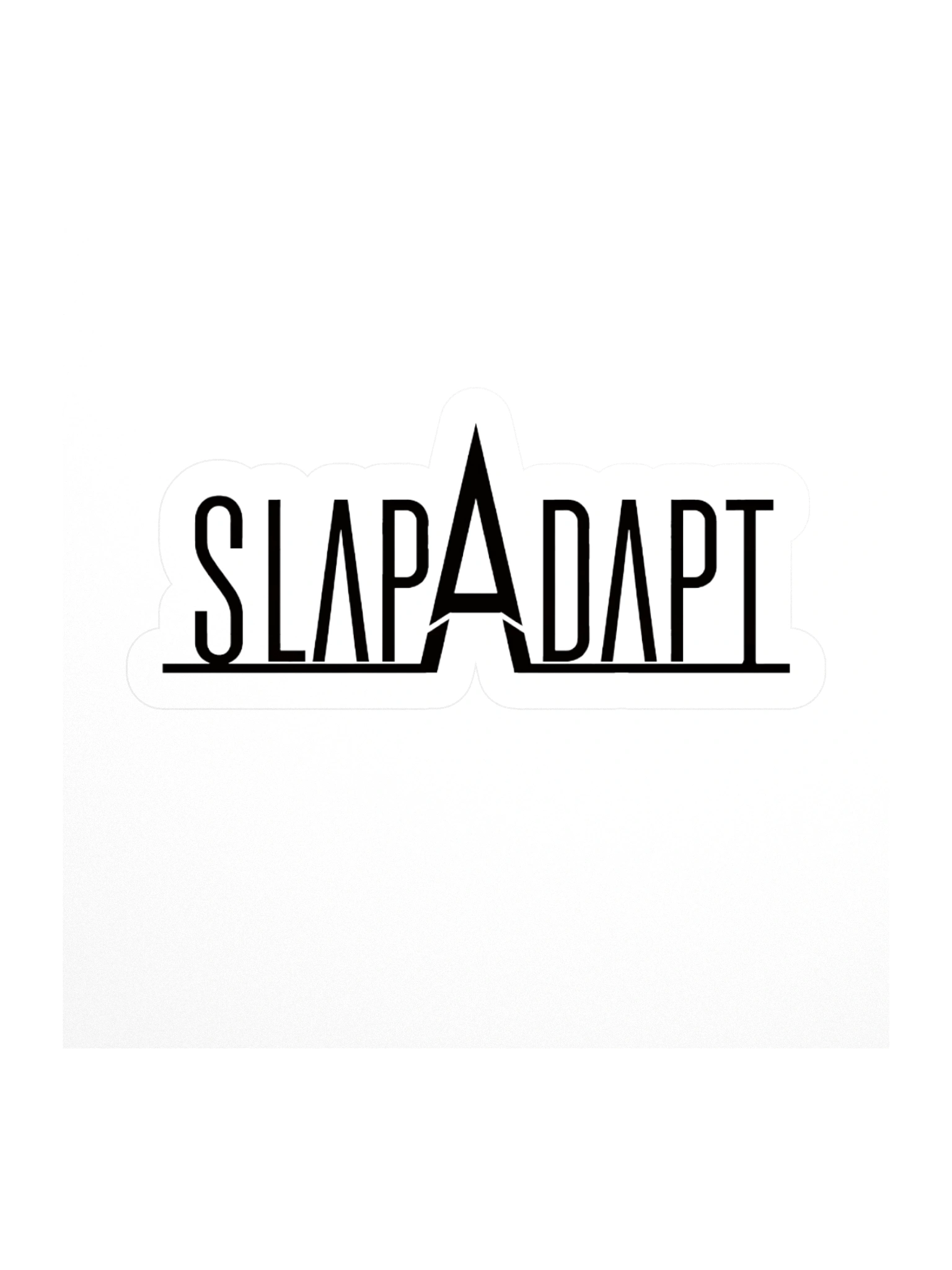 SlapAdapt NEW LOGO sticker product image (1)