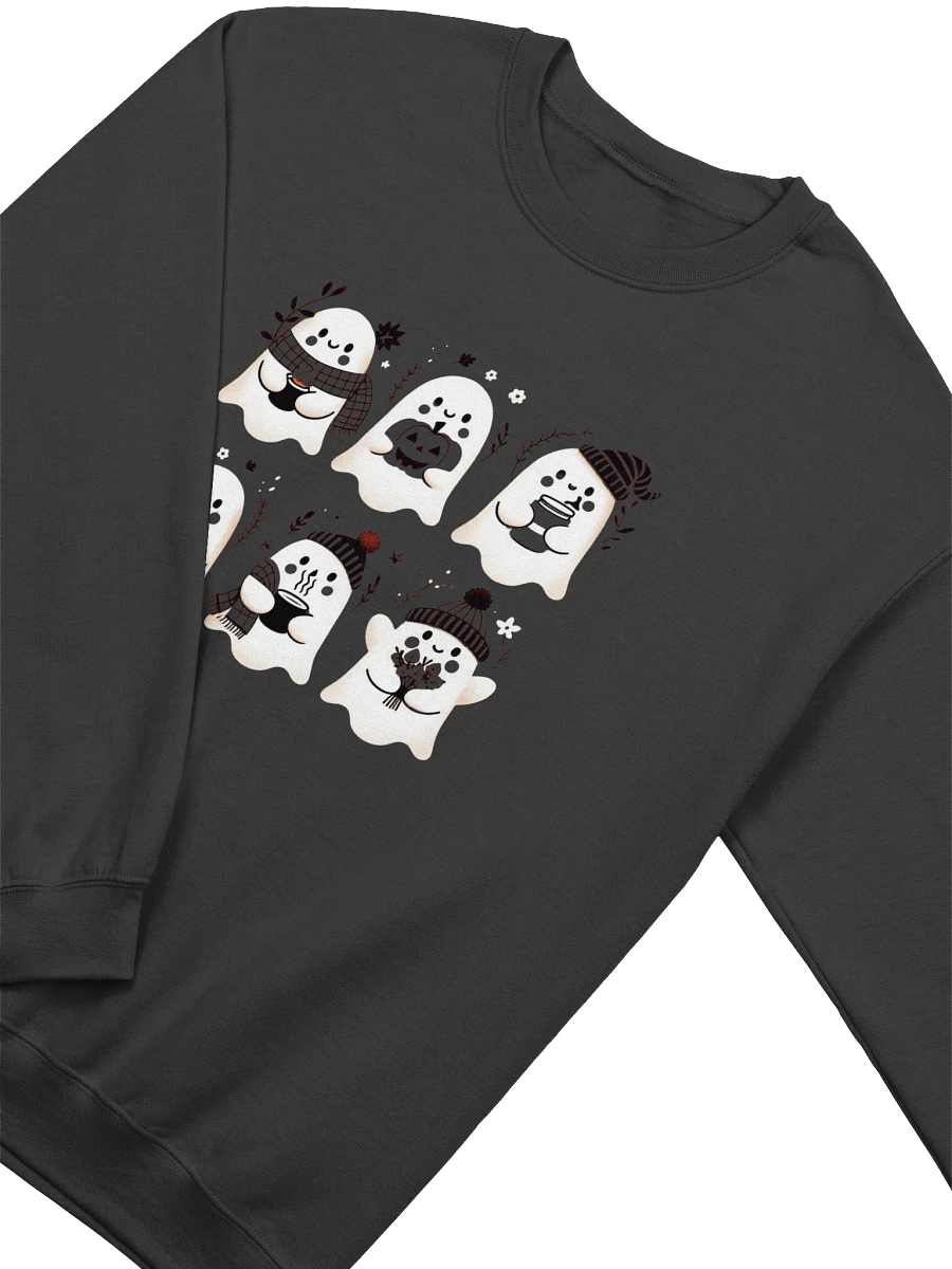 Cozy Autumn Ghosts Crewneck Sweatshirt product image (19)