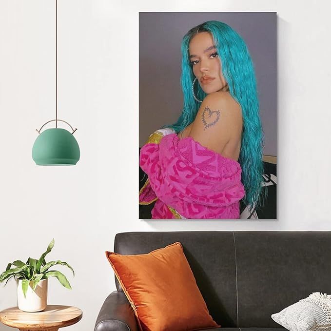 Poster su tela KarolG 40 x 60 cm product image (3)
