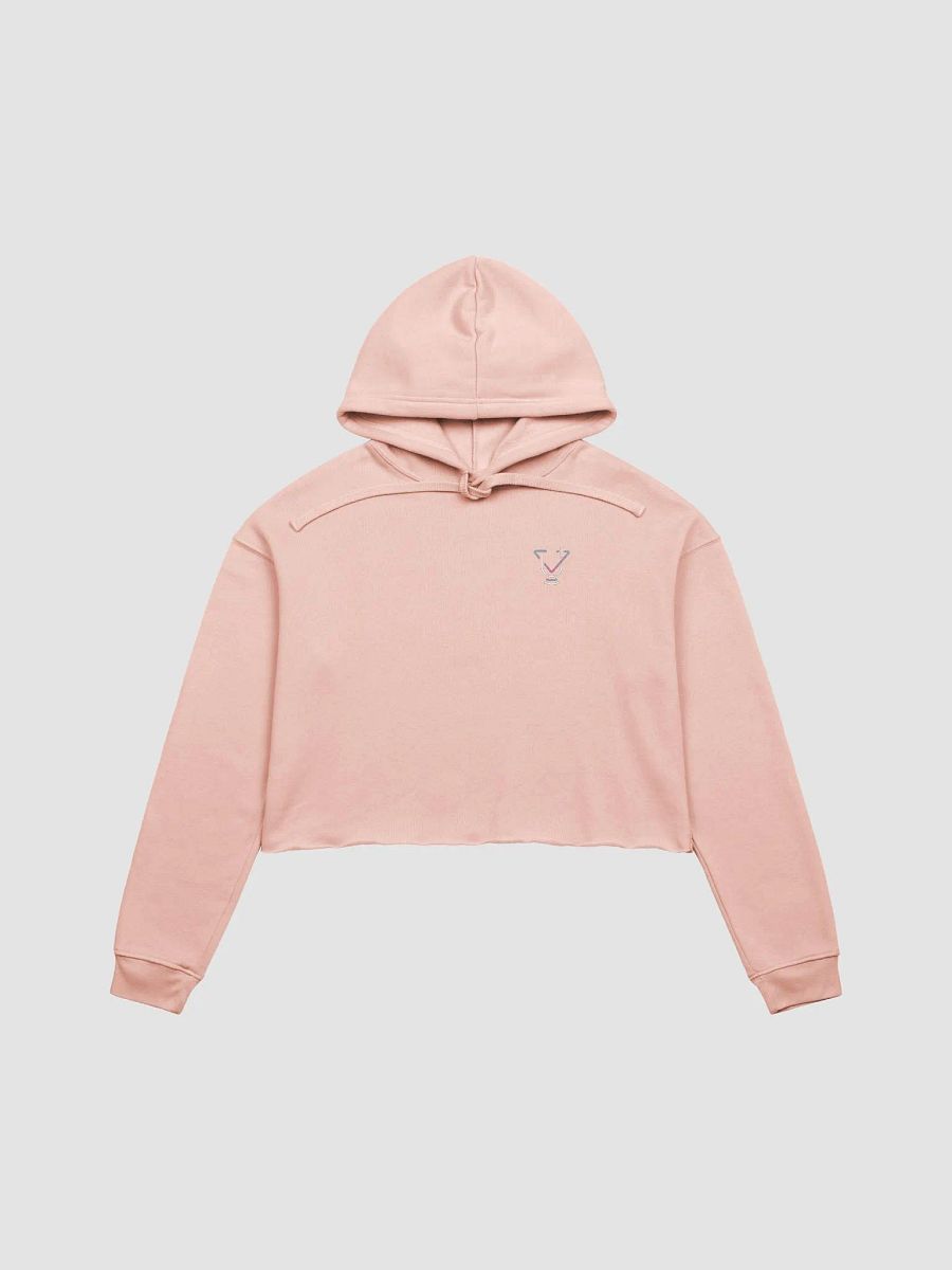 VoiceuLogo Crop Hoodie product image (1)