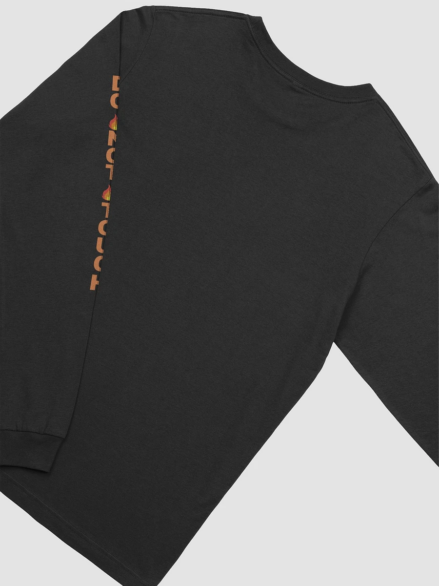 Bold 'I Conquer CRPS' Do Not Touch LEFT Arm 'Supersoft' Long Sleeve Shirt (Unisex) product image (56)
