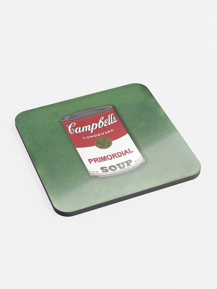 Primordial Soup Can Beverage Coaster product image (2)