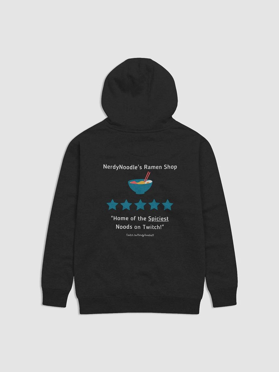 Ramen Shop Review Hoodie (Black) product image (1)