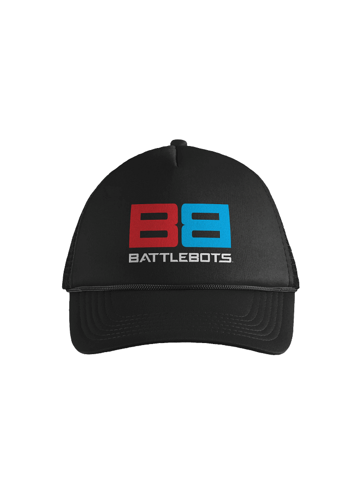BattleBots Emblem - Mesh Snapback Trucker Hat - Official BattleBots Gear! product image (1)