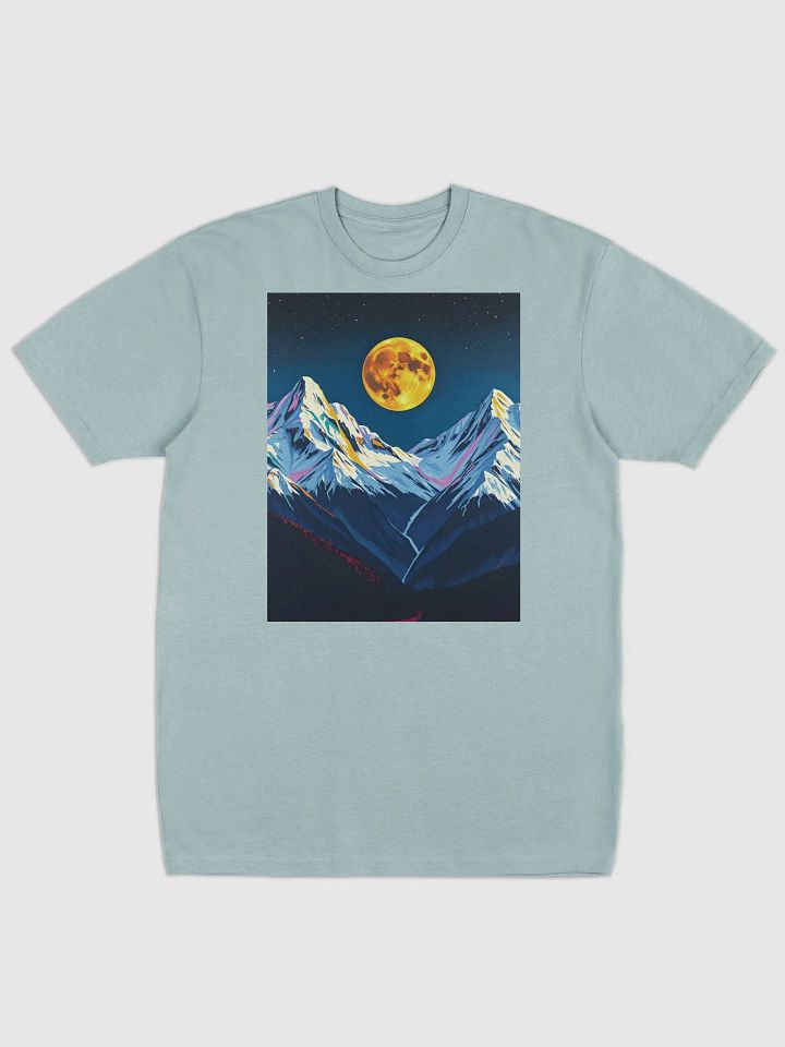 Alberta Rockies, my favorite place in the world! Supersoft cotton teeTee product image (1)