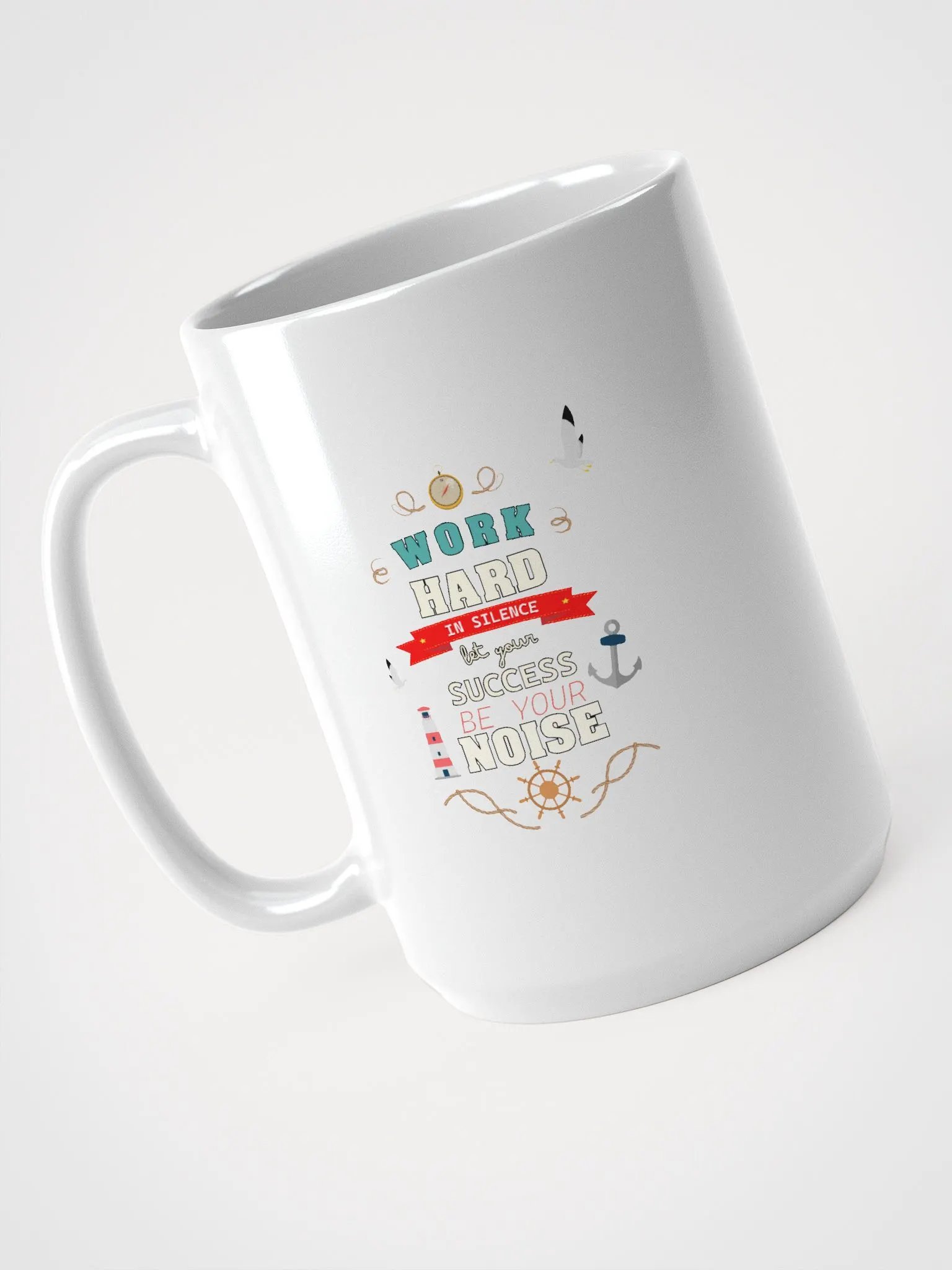 Work Hard in Silence Mug product image (3)