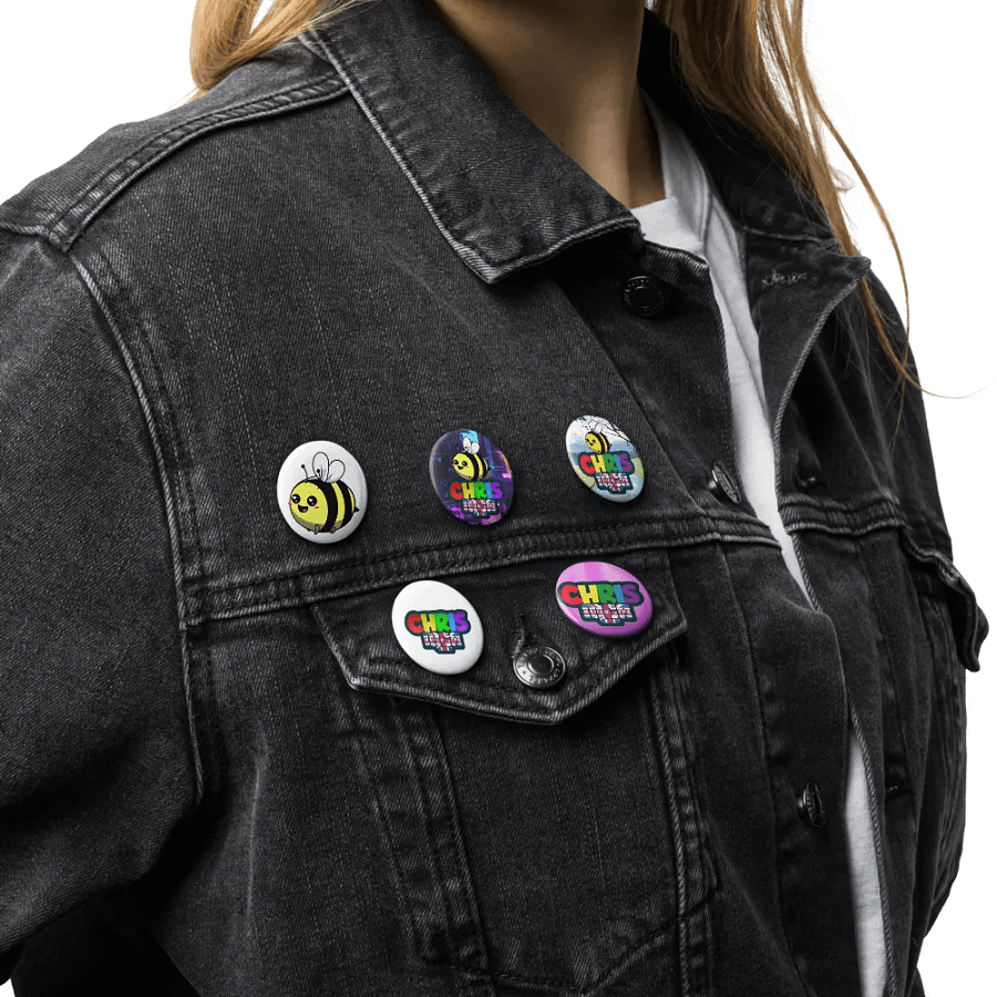 Pin Badges - ChrisMCR product image (12)