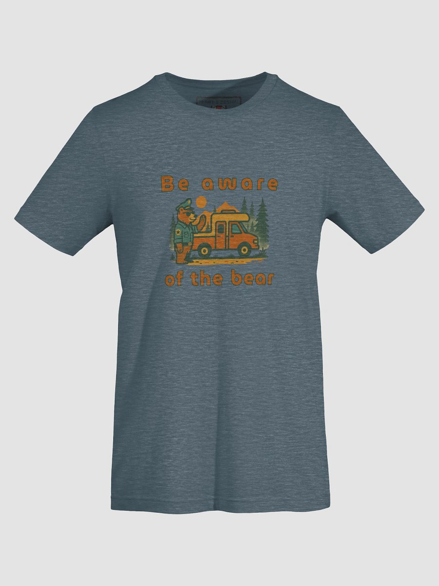 Be Aware of the Bear - Retro Iconic Comfort Tee product image (61)
